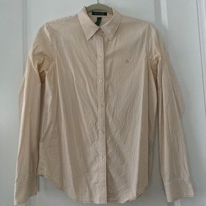 Lauren by Ralph Lauren button down shirt